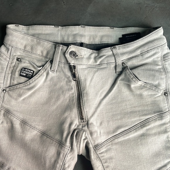 G-STAR Women's Slim Fit 5620 ZIP CUSTOM MID SKINNY - Picture 2 of 13